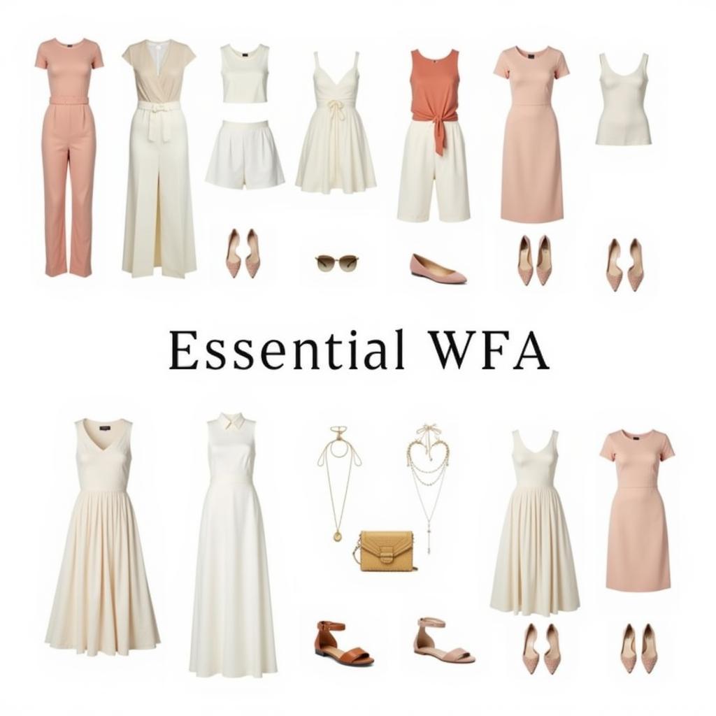 Essential WFA Wardrobe Pieces