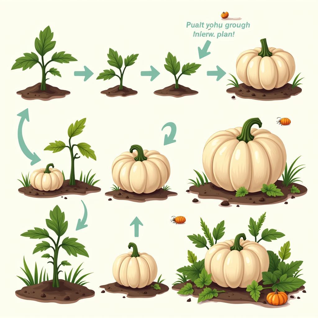 Growing White Pumpkins: From Seed to Harvest