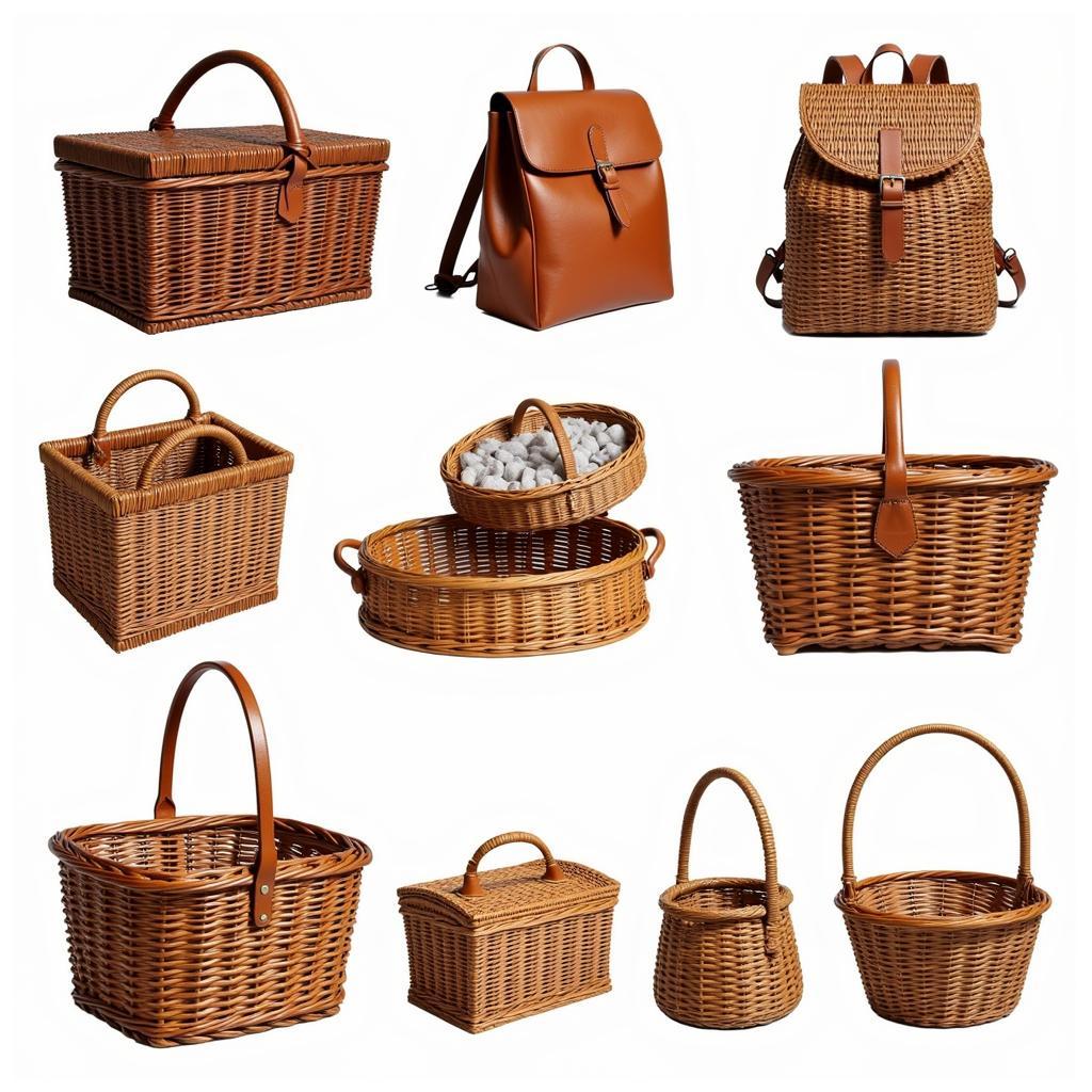 Variety of Wicker Packs