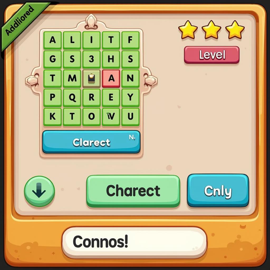 Word Collect Gameplay Screenshot