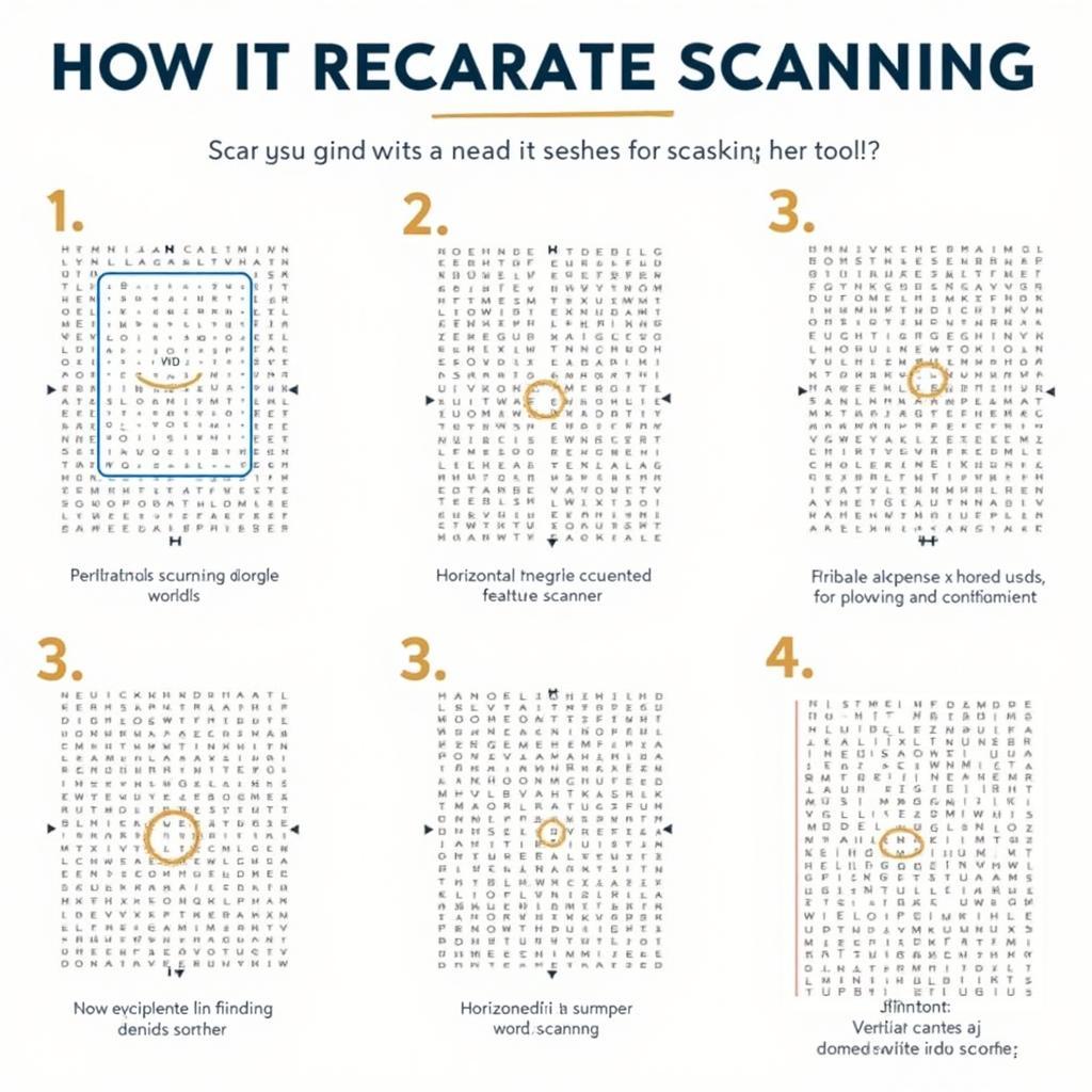 Effective Scanning Strategies for Word Search Level 180