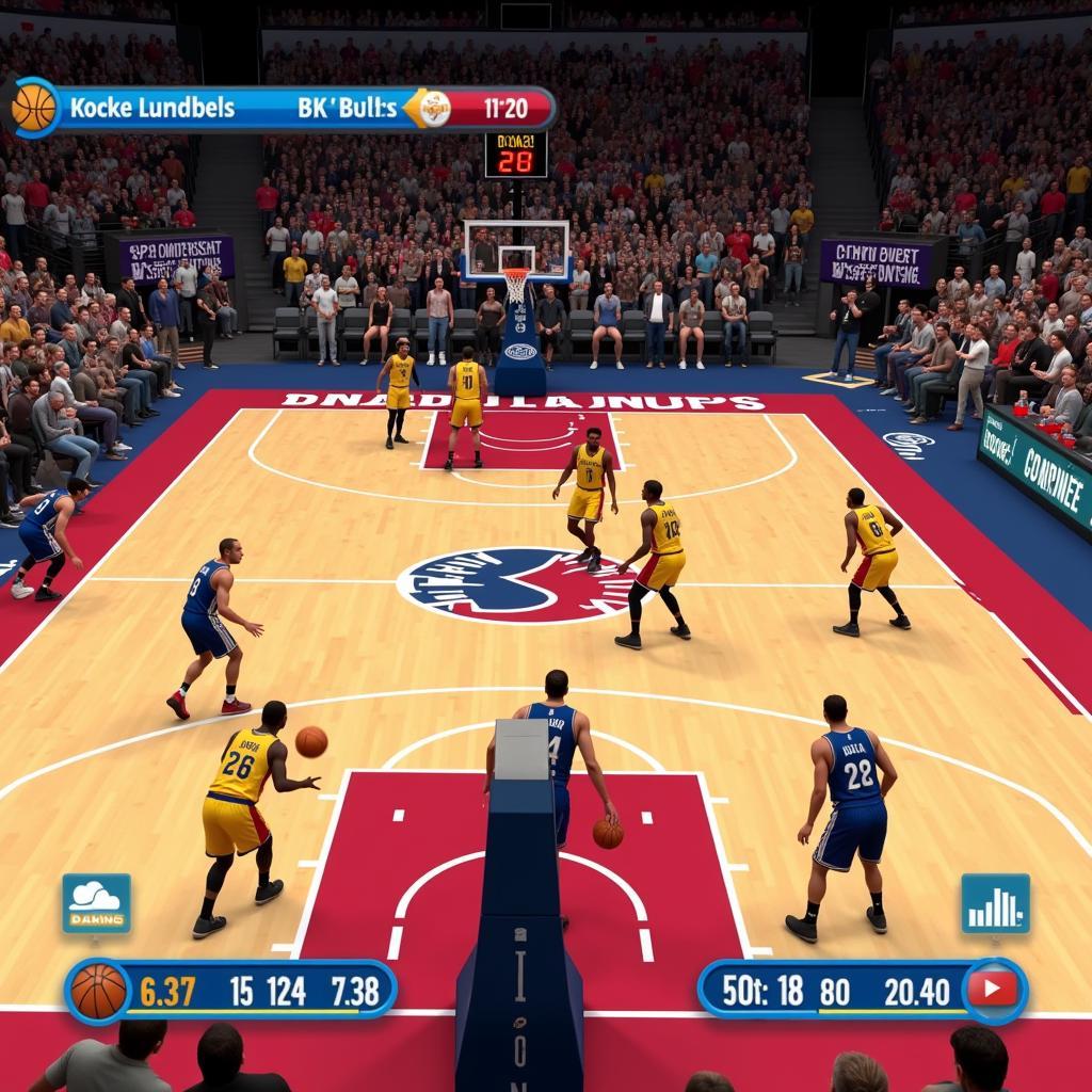 World Basketball Championship Unblocked Gameplay