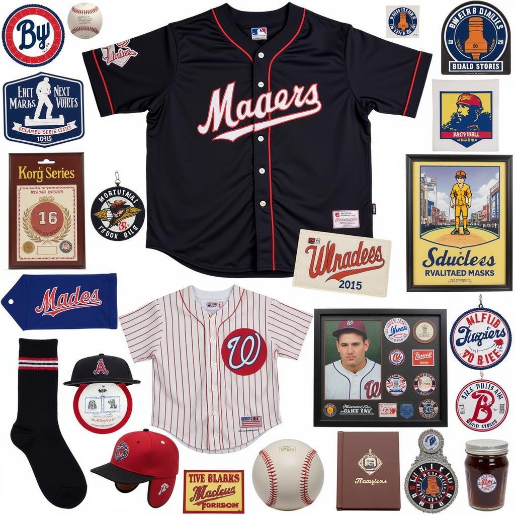 Collection of World Series Memorabilia