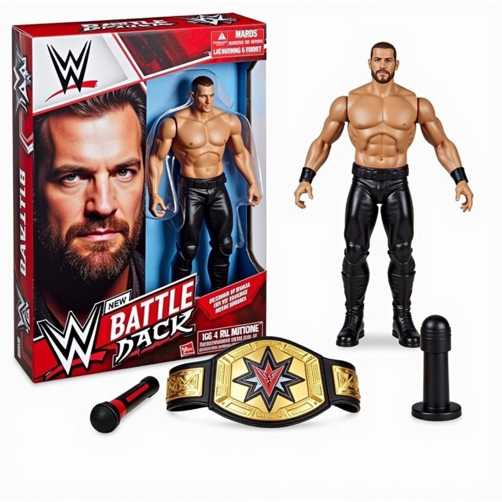 WWE Battle Pack Unboxing Experience