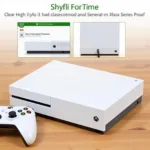 Xbox S Cover Providing Protection