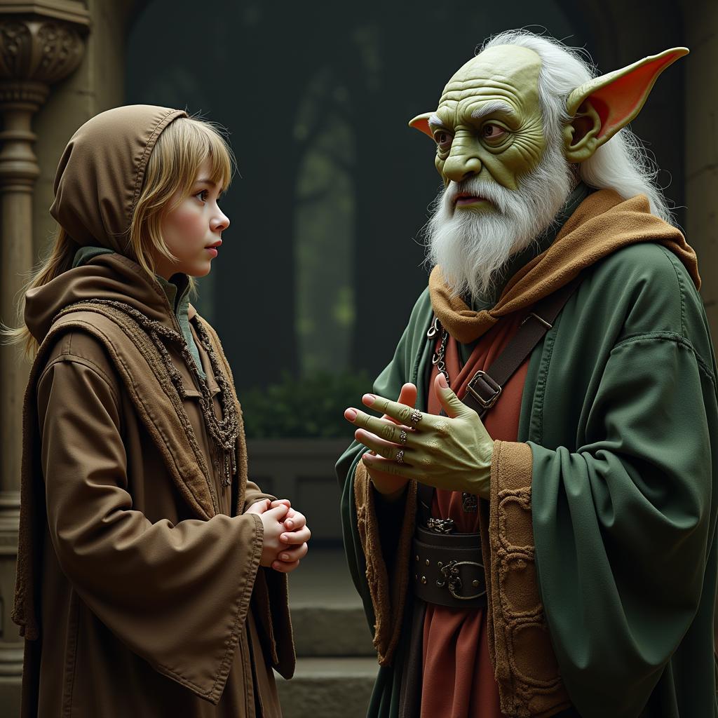 Yoda AI Enhancing NPC Interaction