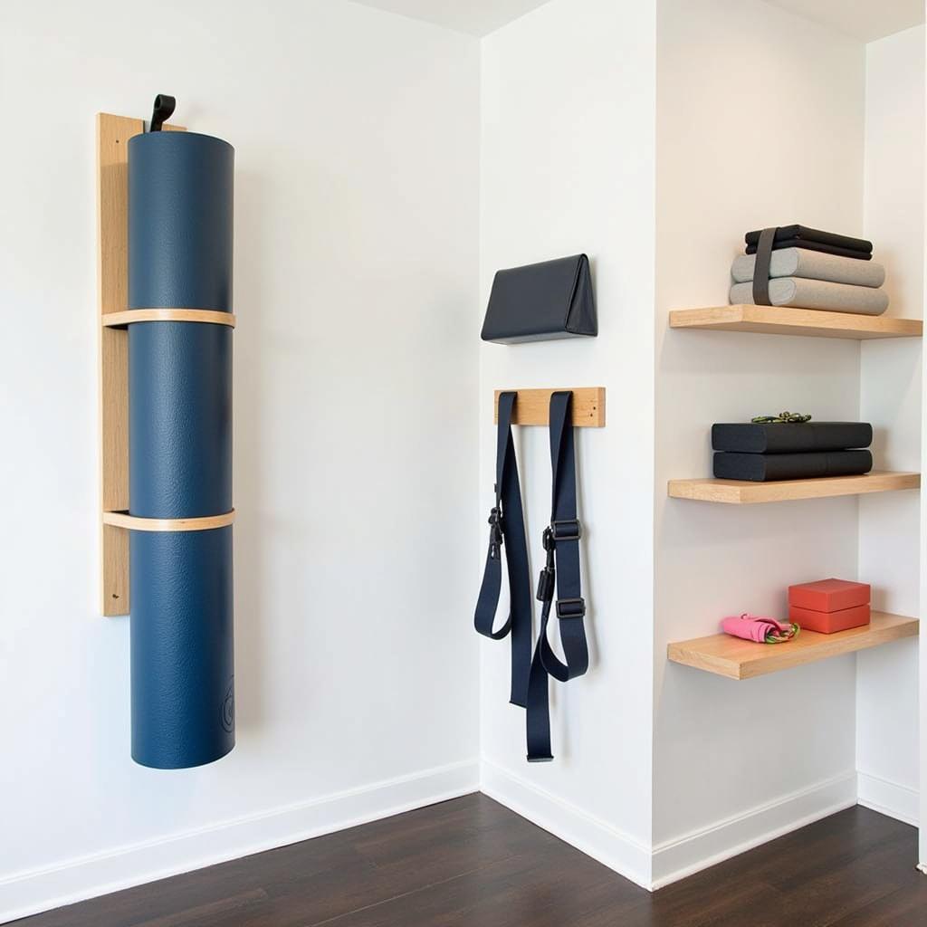 Tips for Organizing Yoga Mats