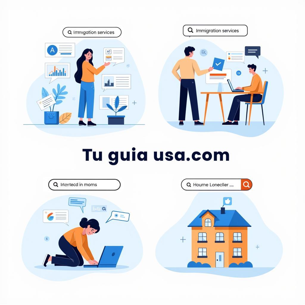 Understanding Search Intent for "tu guia usa .com"