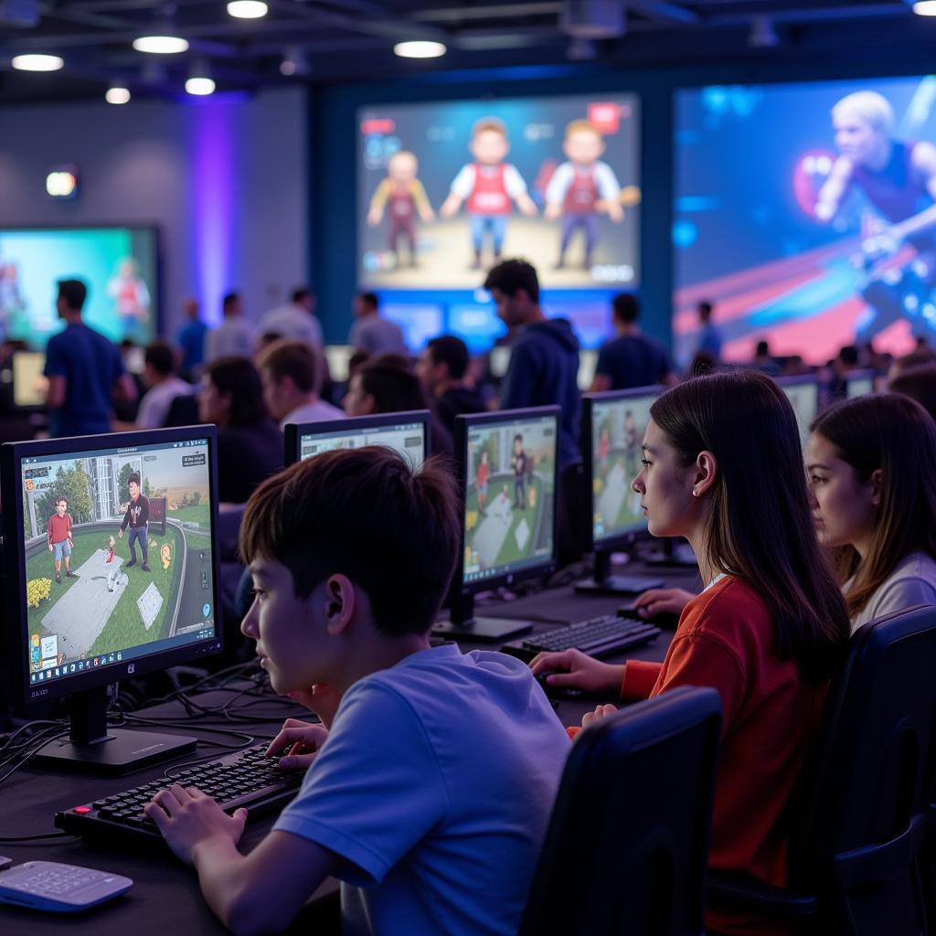 Youth Online Convention Focused on Gaming