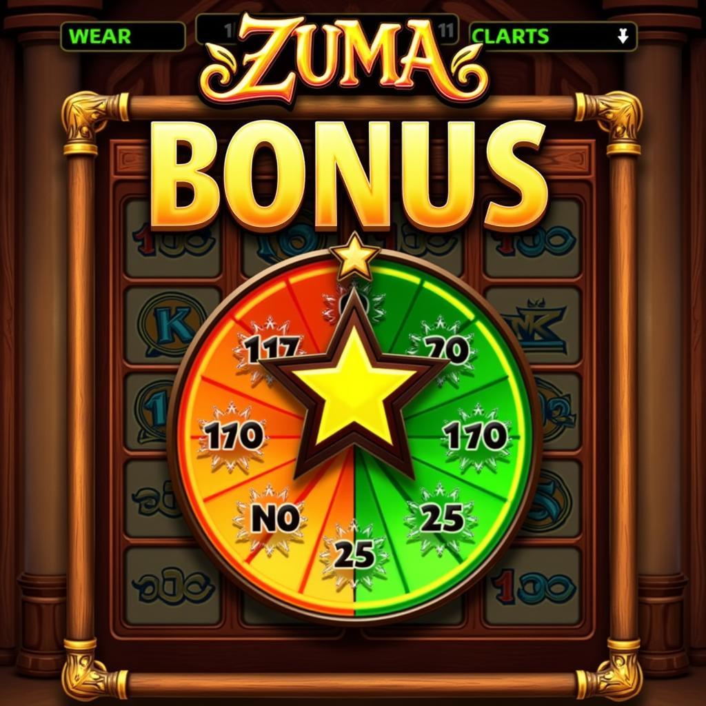 Zuma Slots Bonus Round