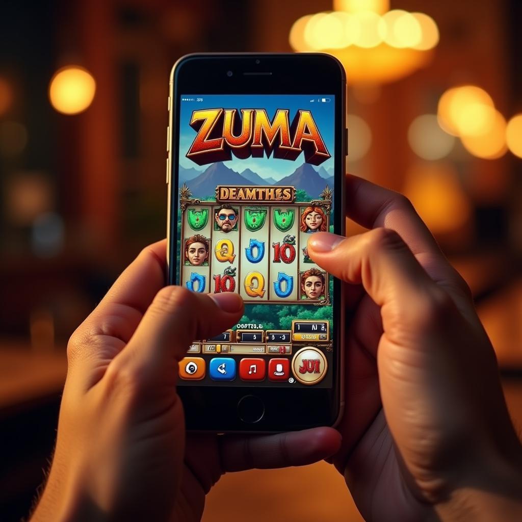 Zuma Slots Mobile Gameplay